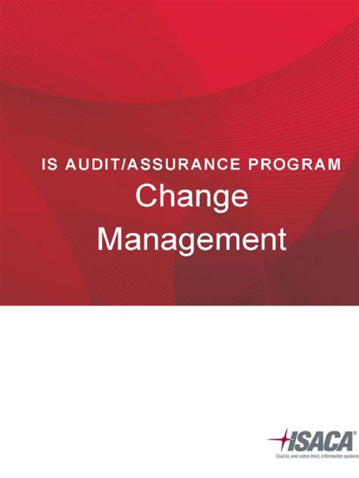 Change Management Audit Program PDF – Expert Guide