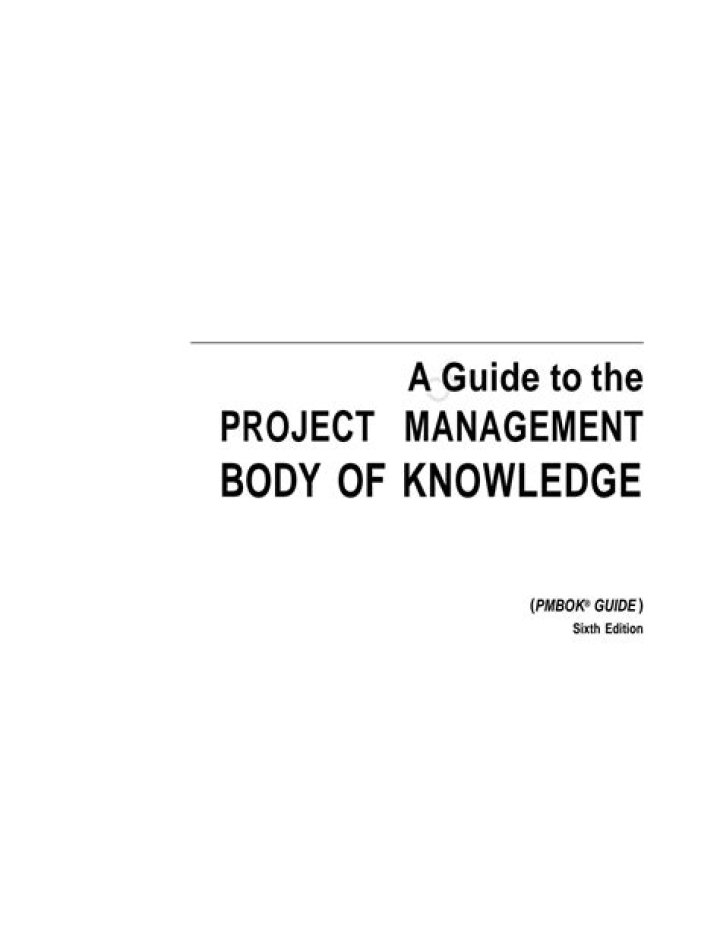 Change Management Body of Knowledge: Free PDF Download