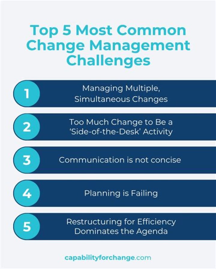 Overcoming Change Management Challenges: Expert PDF Guide