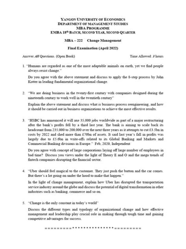 Change Management Exam Questions PDF: Master Certification Readiness