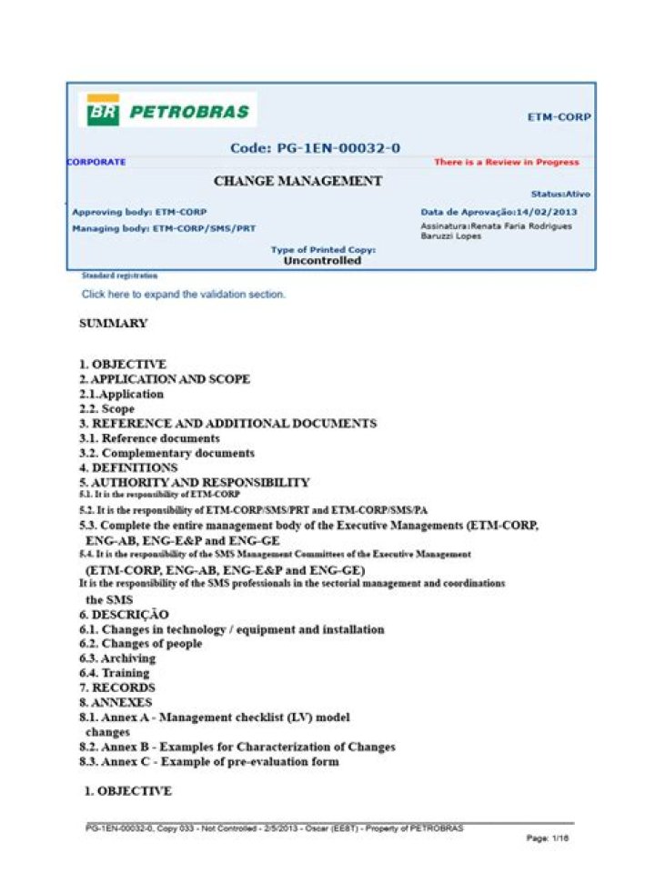 Change Management Guidelines PDF – Essential Steps for Successful Organizational Change