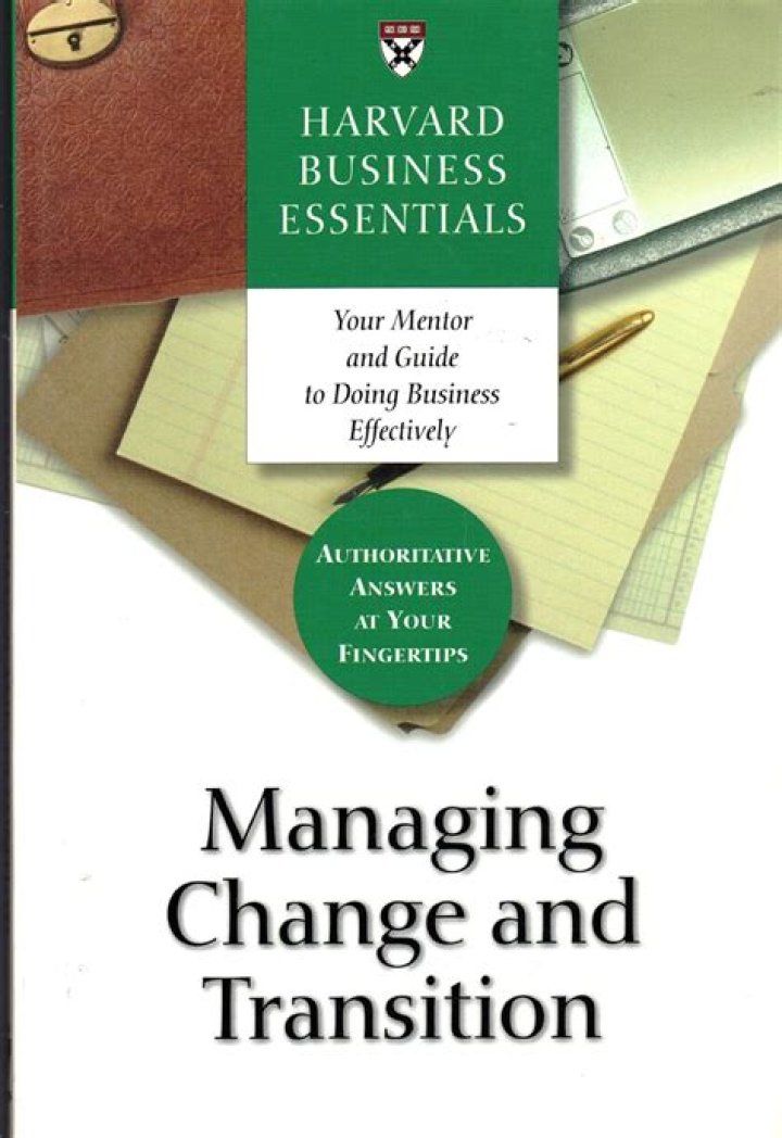 Master Change Management: Harvard’s Proven Strategies in PDF Guide