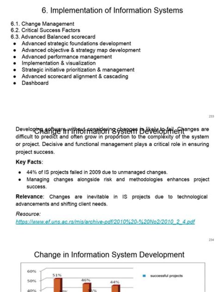 Mastering Change Management in Information Systems: A Comprehensive PDF Guide