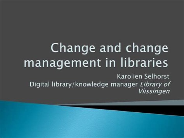 Mastering Change Management in Libraries: A Practical PDF Guide