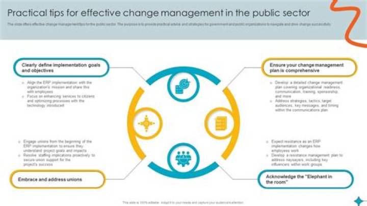 Mastering Change Management in the Public Sector: A Comprehensive PDF Guide