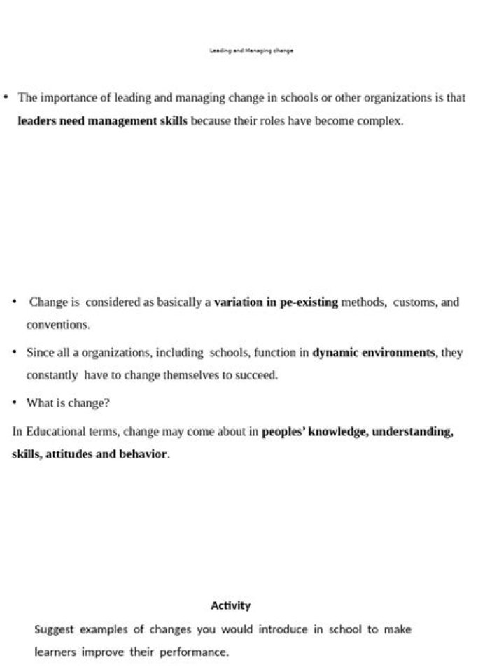 Mastering Change Management in Schools: Essential PDF Guide