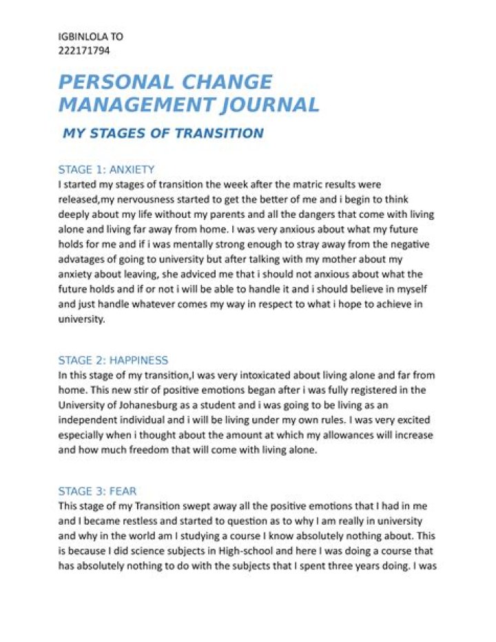 Essential Change Management Journal Articles PDF for Professionals