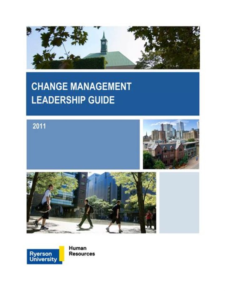 Change Management Leadership Guide PDF: Master Transformational Change