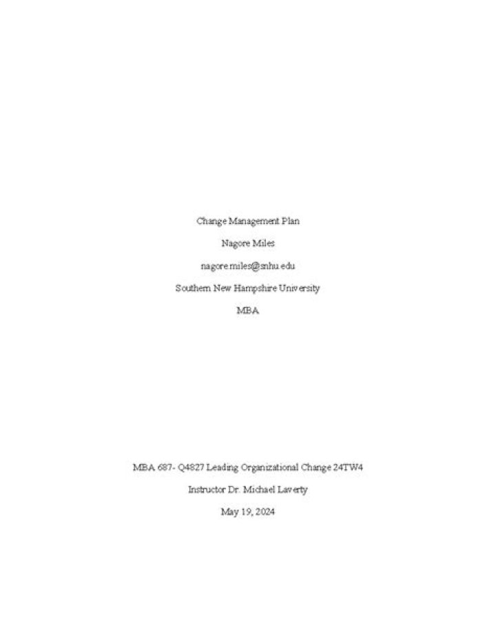 Master Change Management: Essential MBA Book PDF for Leaders