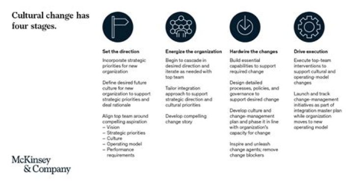 Mastering Change Management: McKinsey’s Proven PDF Framework