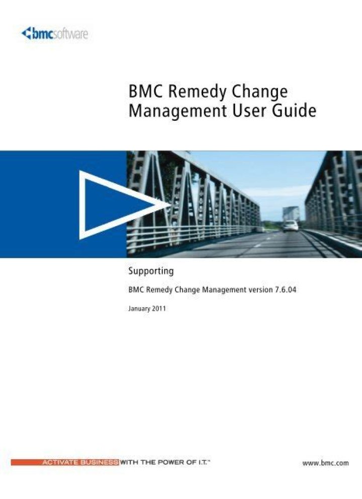 Mastering Change Management: Download the BMC Remedy PDF