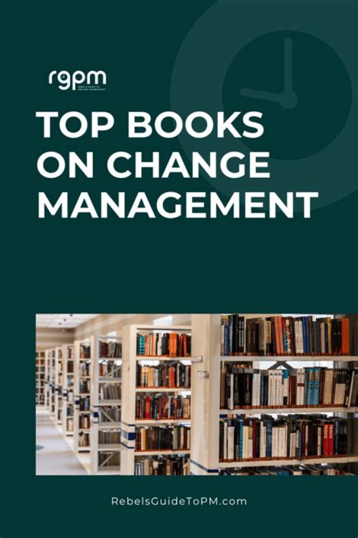 Top Change Management PDF Books: Essential Guide for Leaders