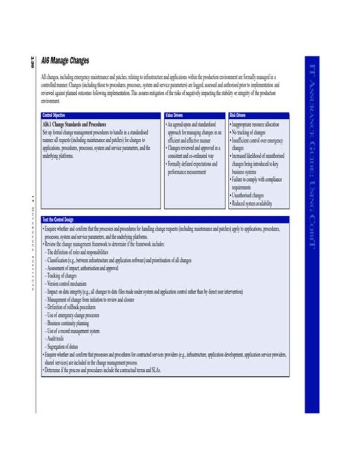 Change Management Procedures PDF: Essential Workflow Guide