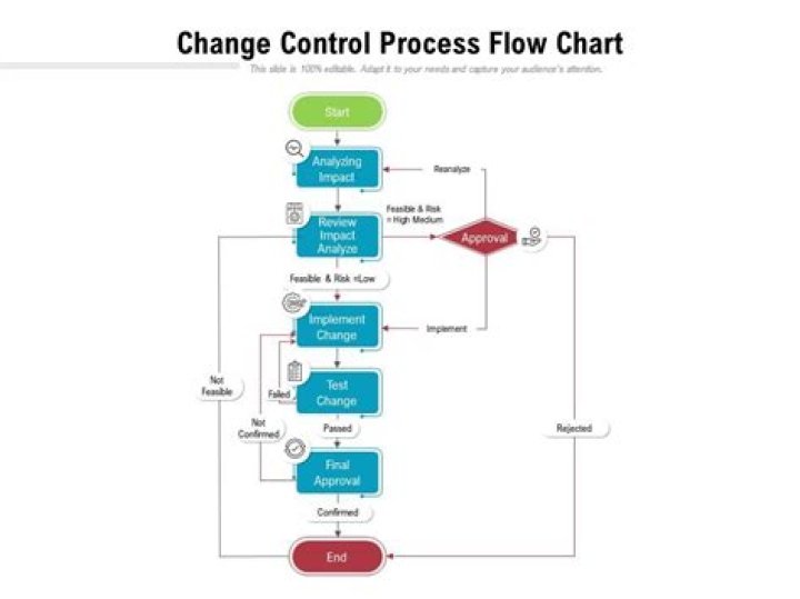 Change Management Process Flow Chart PDF: Step-by-Step Guide