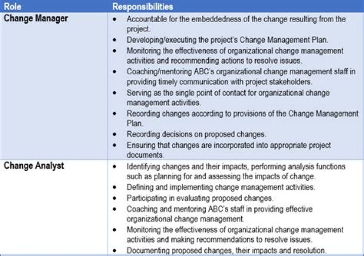 Change Management Roles and Responsibilities PDF: Expert Guide