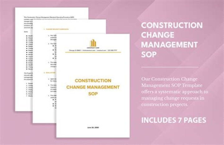Change Management SOP PDF: Mastering Organizational Transformation