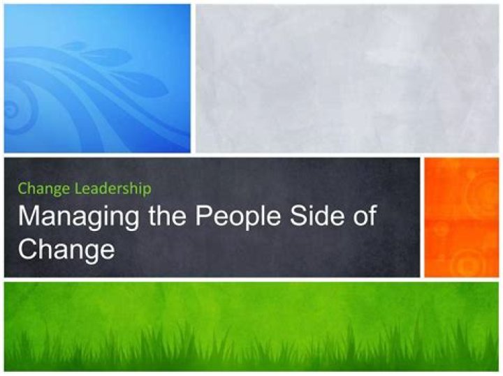 Mastering the People Side of Change: A Practical Guide to Change Management