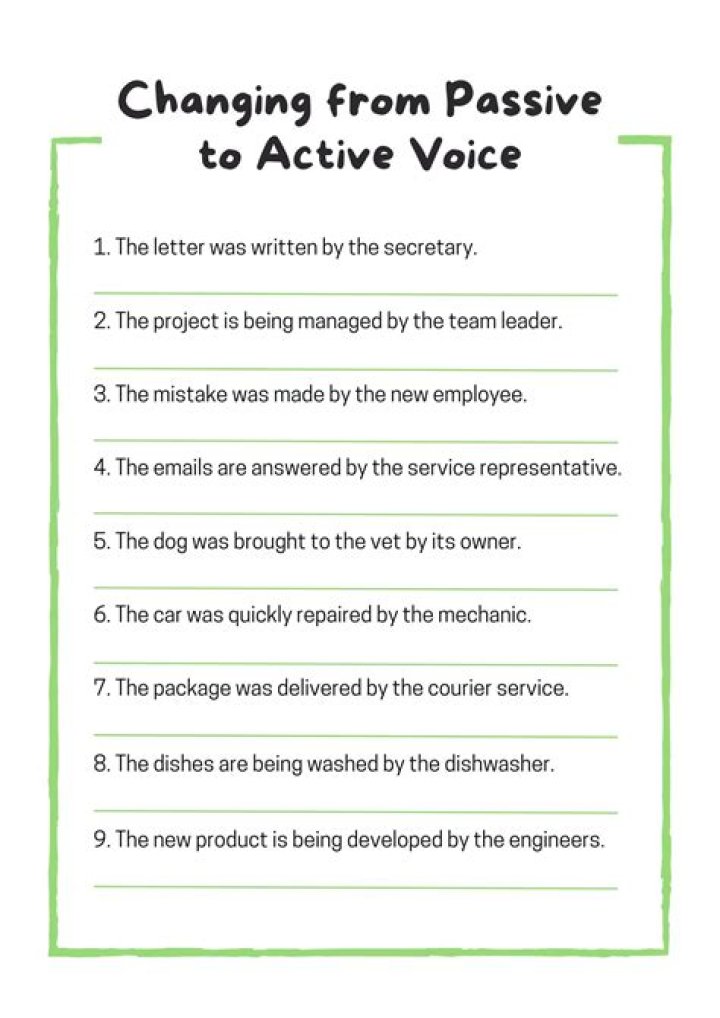 Change Voice Sentences with Answers: Instant PDF Tool