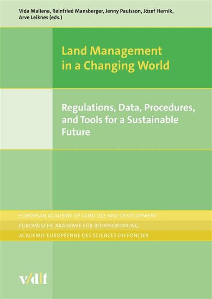 Changing Land Management PDF: Strategies for Sustainable Agriculture