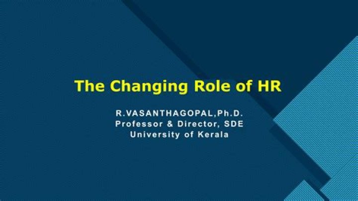 The Changing Role of the HR Manager: Essential Insights in PDF Guide