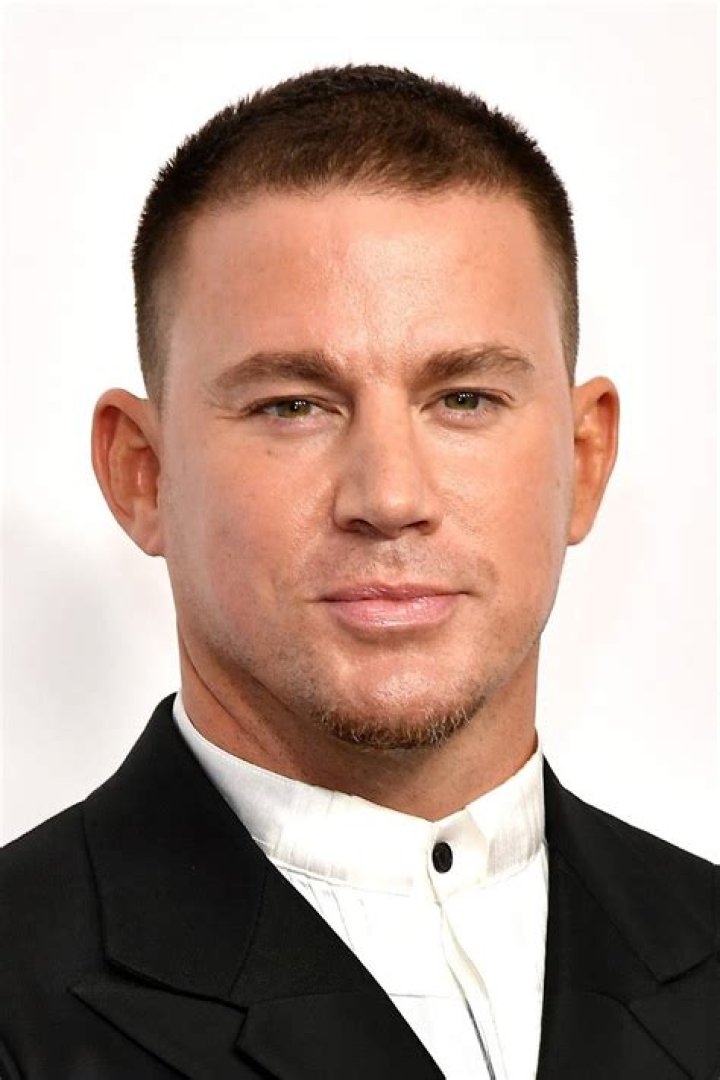 Channing Tatum looking buff on the red carpet after a bout of gym