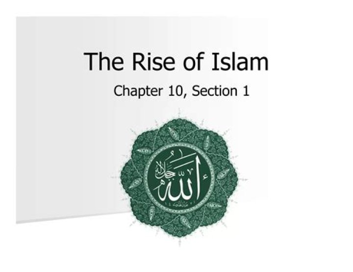 Chapter 10, Section 1: The Rise of Islam – Answers in PDF Format