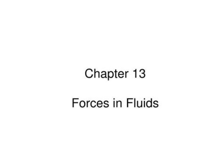 Chapter 13 Forces in Fluids Answer Key PDF – Complete Study Guide