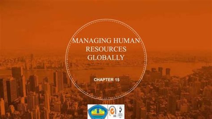 Chapter 15: Mastering Global HR Management – A Comprehensive PDF Guide