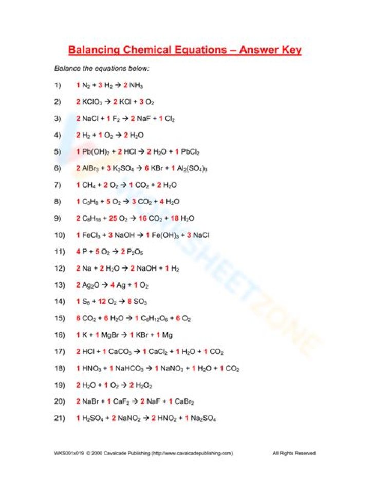 Chapter 2 Basic Chemistry Answer Key PDF – Free Download