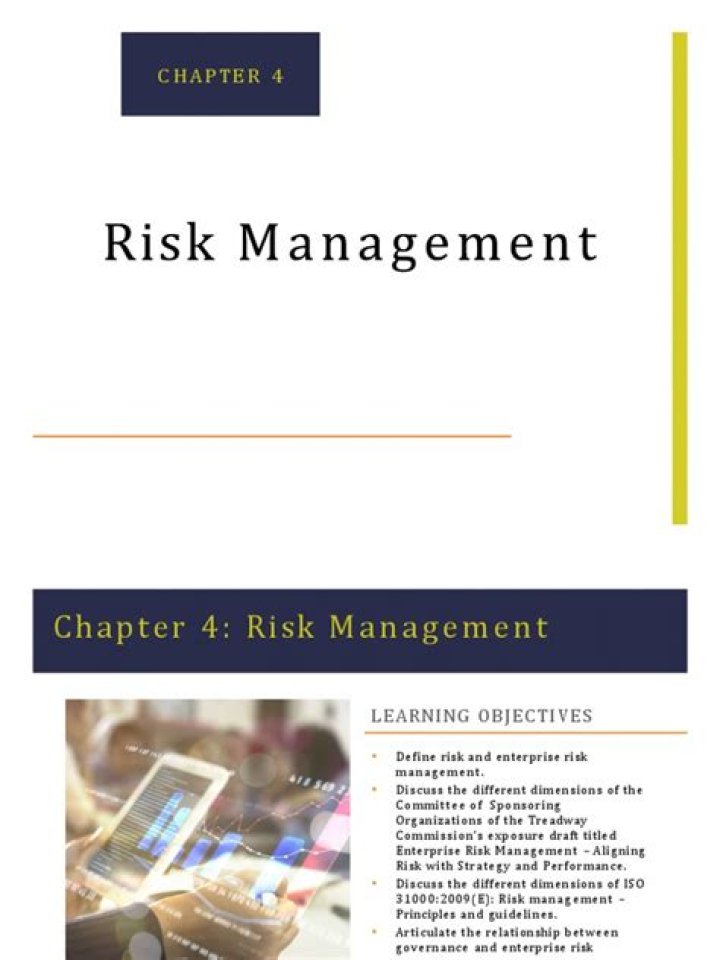 Chapter 4 Risk Management PDF: Essential Strategies and Best Practices