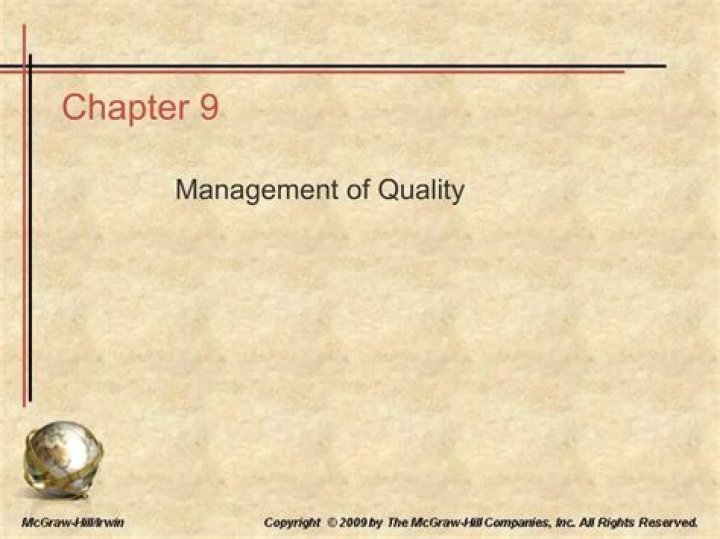 Mastering Quality Management: Chapter 9 from Stevenson's Guide PDF