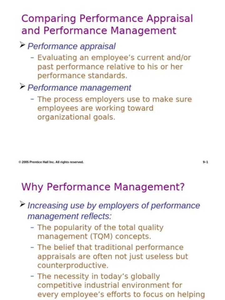 Mastering Chapter 9: Performance Management & Appraisal PDF
