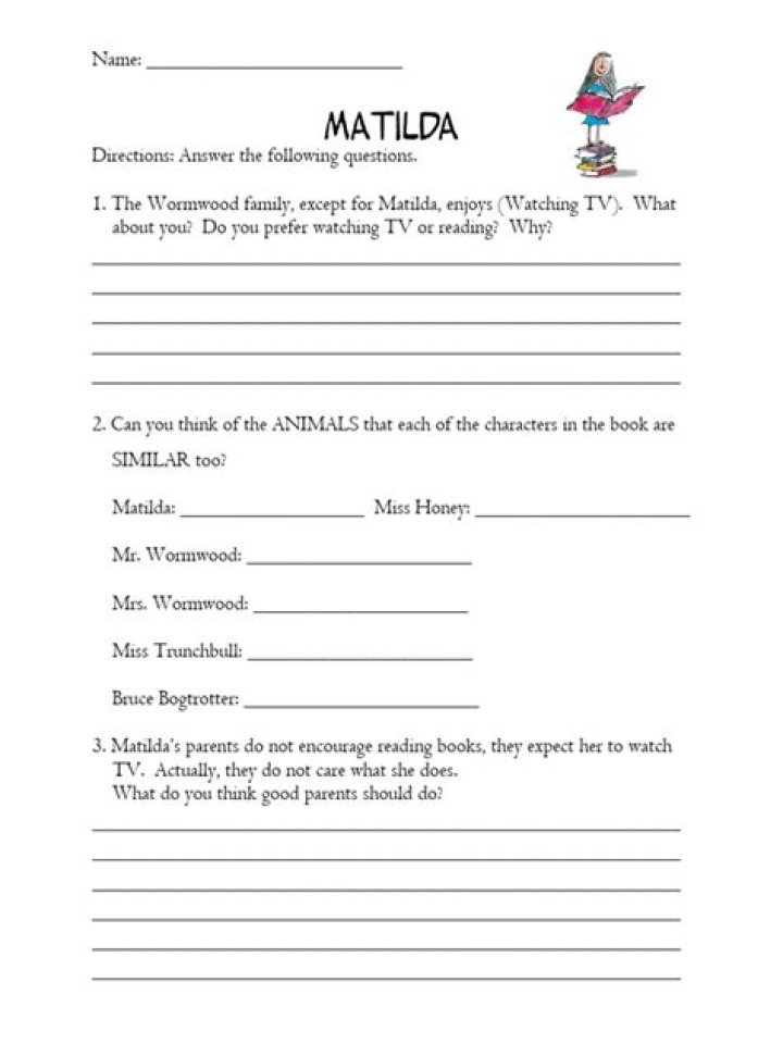 Character Analysis Questions PDF for Deep Literary Insight