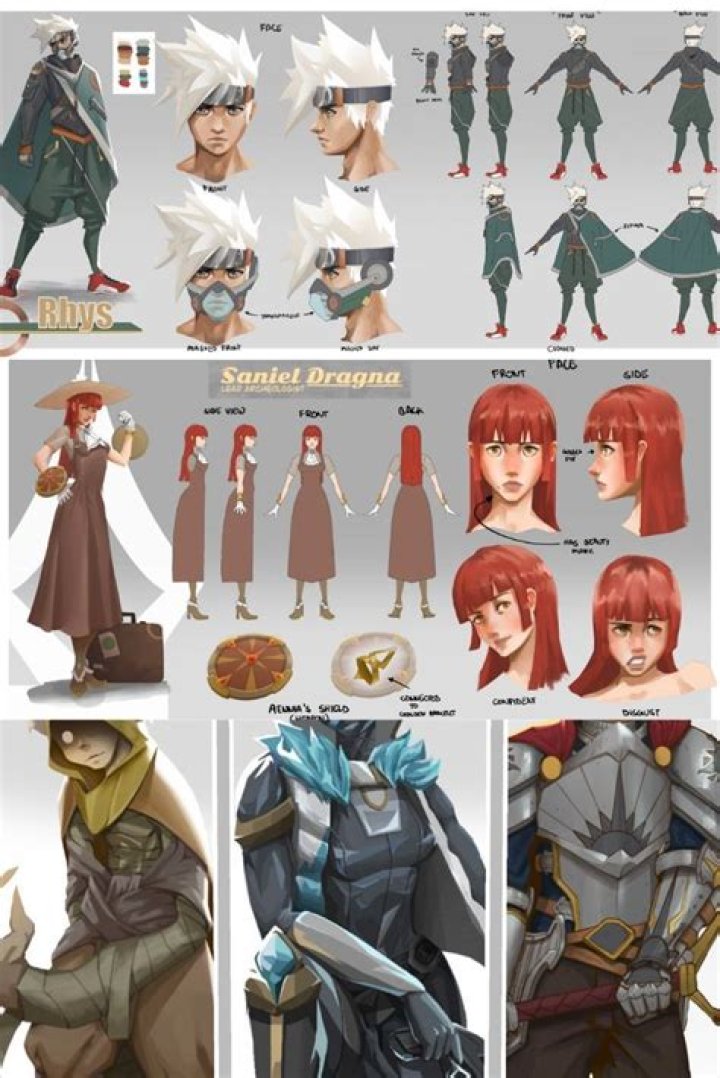 Character Design Sheet PDF: Free Professional Templates for Artists