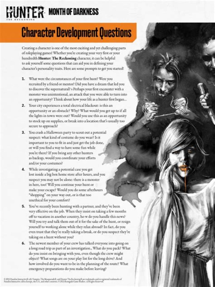 Master Character Development with Essential Questions PDF
