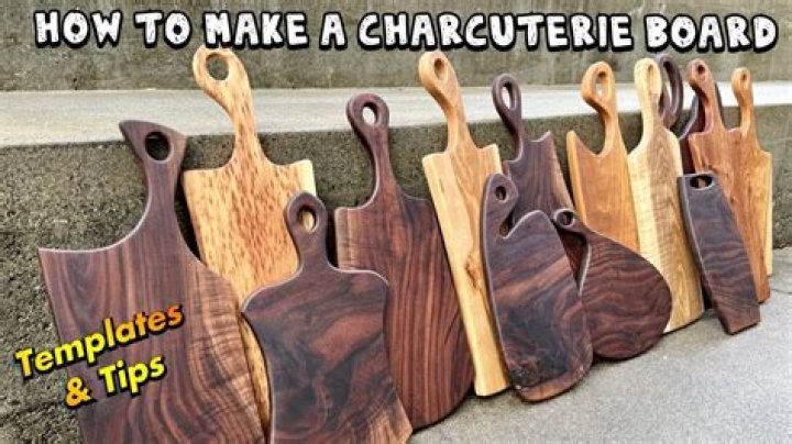 Charcuterie Board Plans PDF – Easy DIY Template for Perfect Board