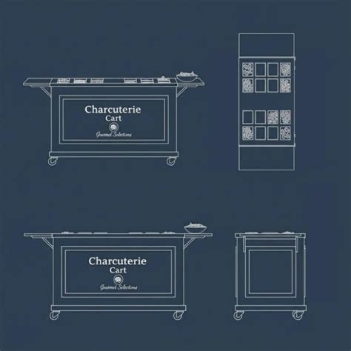 Charcuterie Cart Plans PDF: Easy DIY Layouts & Grocery Lists