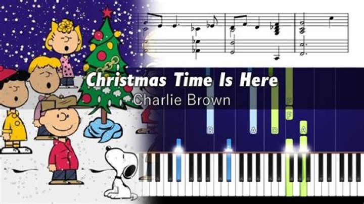 Free Charlie Brown Christmas Piano Sheet Music PDF