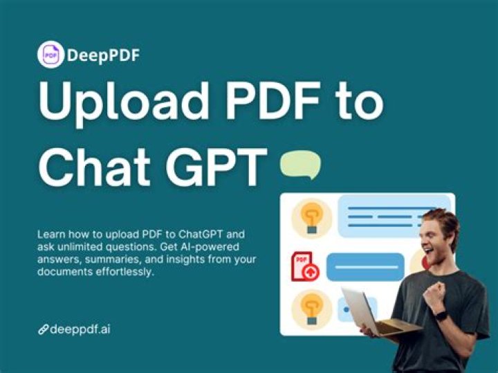 Upload PDF to ChatGPT and Ask Questions Easily