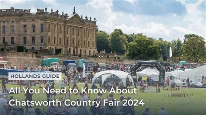 Chatsworth Country Fair Exhibitors List PDF – Download Full List