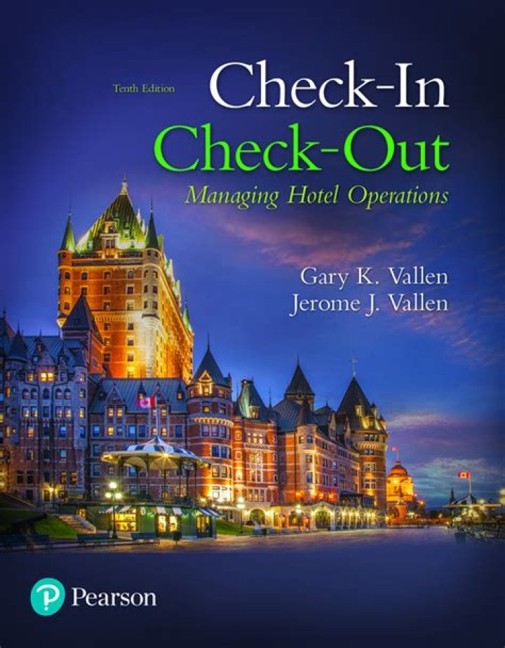 Check In Check Out: Mastering Hotel Operations – 10th Edition PDF Guide