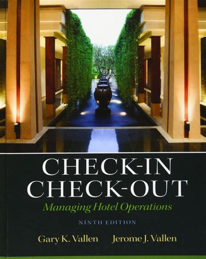 Check-In Check-Out Essentials for Hotel Operations – 8th Edition PDF Guide