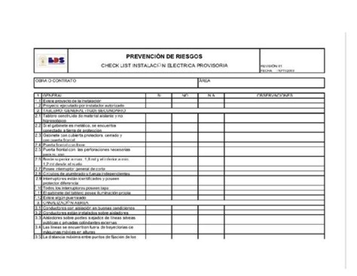Checklist Seguridad e Higiene PDF: Descarga Ahora