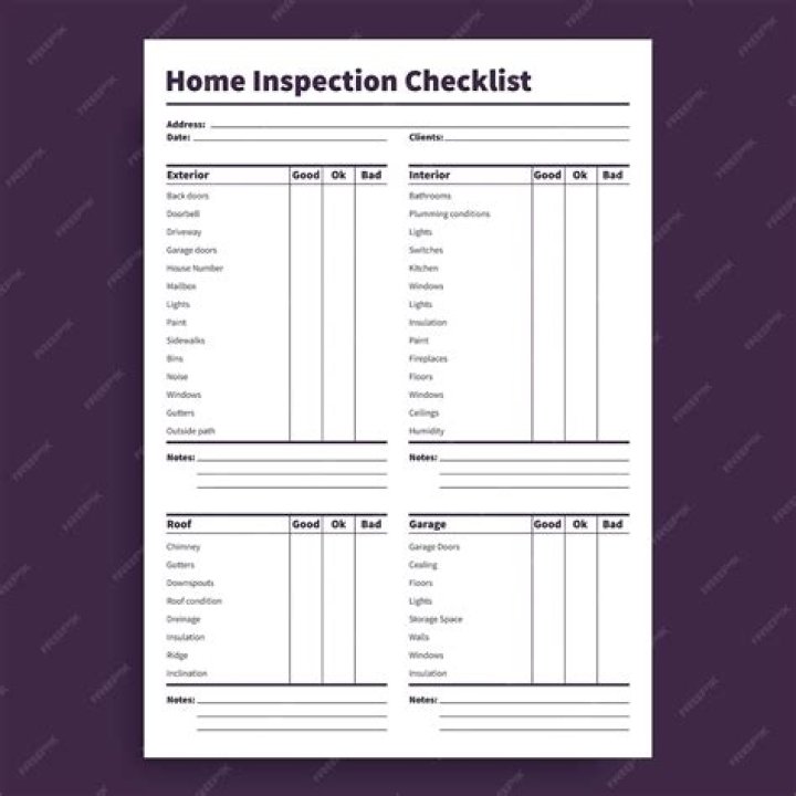 Check List RÉception Maison Neuve PDF – Verify Everything Before Moving In
