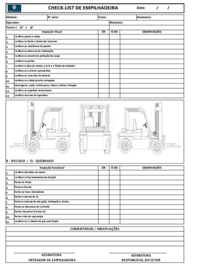 Lista de Verificación para Imprimir PDF Fácil y Rápido