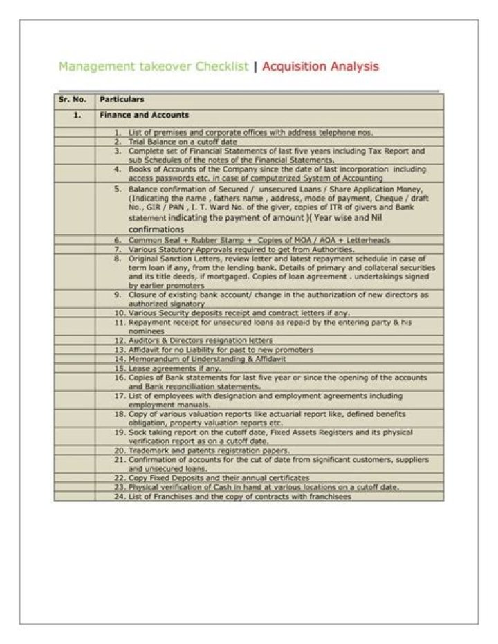 Checklist to Takeover Your AWS Account – Free PDF Guide