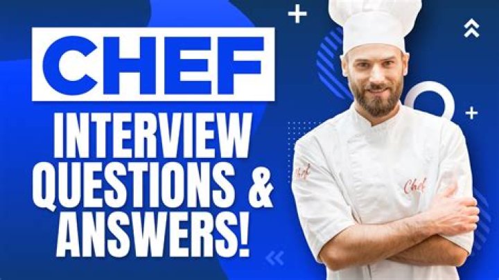 Essential Chef Interview Questions PDF for 2025