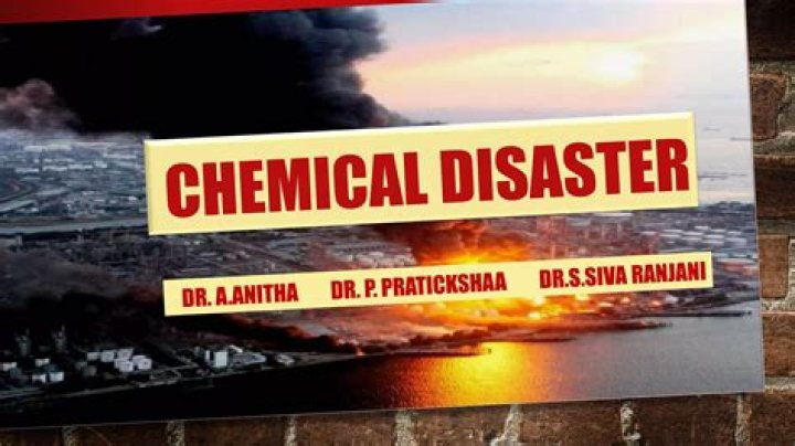 Chemical Disaster Management PDF: Essential Response Guidelines