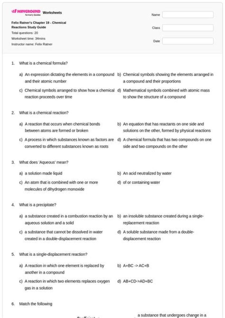 Chemical Eric Case Study PDF Answers: Expert Insights & Solutions