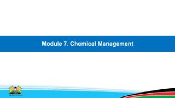 Chemical Management PDF: Essential Guide for Safe Handling